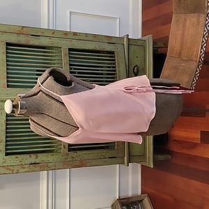 Fabulous Pink Strappy Top with Ties M